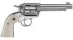 Revolver Ruger Bisley Vaquero 357 Magnum 5.5" Barrel High Gloss Stainless Steel 5130