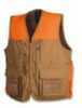 Browning Upland Vest w/Blaze Trim, Field Tan XX-Large 3051193205