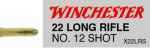 22 Long Rifle 50 Rounds Ammunition Winchester N/A Shotshell