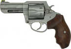 Charter Arms Professional VI Revolver 357 magnum, 4 in barrel, 6 rd capacity, brown wood finish