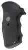 Pachmayr Grip Decelerator/Gripper Black W/Finger Grooves S&W N Sq Butt 5056