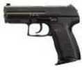 Heckler & Koch P2000 V2 40S&W 3.66" Barrel 12 Round Black Finish Semi Automatic Pistol 704202LE-A5