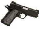 Rock Island Armory Model 1911-A1 Compact Tactical 2011 45 ACP 3.5" Barrel 7 Round Parkerized Semi Automatic Pistol 51470