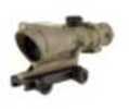 Trijicon ACOG 4x32 Dual Illuminated, Green Crosshair w/Flattop Mount, Cerakote, Flat Dark Earth Md: TA31-C-10 TA31-C-100380