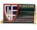 25-06 Remington 20 Rounds Ammunition Fiocchi Ammo 117 Grain Soft Point