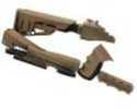 Advanced Technology Strikeforce TactLite Stock Fits AK-47 6 Position Collapsible Scorpion Recoil System Adjustable