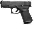 Glock 23 Gen 5 Compact 40 S&W semi auto pistol, 4.02 in barrel, 10 rd capacity, black polymer finish