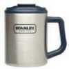 Stanley Classic One Hand Vacuum Mug (16 oz, Navy) 10-01394-008