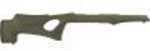 Ruger 10-22 Tactical Thumbhole Stock .920 Barrel Channel OD Green OverMolded Rubber