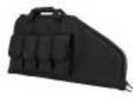 NcStar 28" Tactical Subgun AR and AK Pistol Case Black Md: CVCP2961B-28