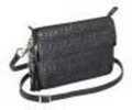 Gun Toten Mamas Lambskin Embroidered Handbag, Black Md: GTM-10/BK