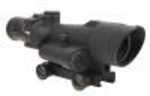 Trijicon ACOG 3.5x35mm Red LED Illuminated Scope, .223 Horseshoe Reticle with TA51 Mount Md: TA110-D-100493