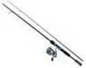 Daiwa D-Shock Freshwater Spinning Combo 2 Bearings 6 Length 1 Piece Rod Medium/Light Power Md: DSK20-