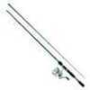 Daiwa D-Shock Freshwater Spinning Combo 3000 7 2 Piece Rod 6-14 lb Line Rate 1/4-3/4 oz Lure Md: