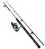 Daiwa D-Wave Saltwater Spinning Combo 1 Bearing 10 Length 2 Piece Rod Medium Power Fiberglass Blank