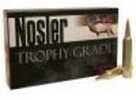 33 Nosler 20 Rounds Ammunition 265 Grain Polymer Tip Boat Tail