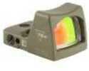 RMR Type 2 LED Sight - 3.25 MOA Red Dot Reticle, Cerakote Flat Dark Earth Md: RM01-C-700624