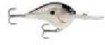 Rapala Dives-To Series Custom Ink Lure Size 04 2" Length 4 Depth Number 6 Treble Hooks Silver Per 1