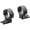 Leupold Backcountry Scope Mounts Integral Rings 1" Diameter, Medium Height, Browning X-Bolt, Matte Black