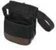 US Peacekeeper Divided Shell Pouch, Black/Brown 