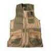 Peregrine Wild Hare Heatwave Mesh Vest Sage/Khaki, Right Hand, Large