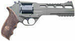 Chiappa Rhino 60DS Double Action Revolver .357 Magnum 6" Barrel 6 Rounds Aluminum Alloy Frame Wood Grips OD Green Finish