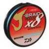 Daiwa J-Braid x8 Grand Braided Line 150 Yards , 10 lbs Tested, .006" Diameter, Island Blue