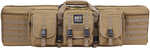 Bulldog Cases Single Tactical Rifle Deluxe, 36" Length, Tan