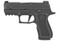 Sig Sauer P320 9MM 3.6 X-Series Compact 4 in barrel 15 rd capacity black polymer finish