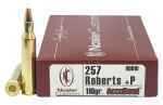 257 Roberts 20 Rounds Ammunition Nosler 110 Grain Ballistic Tip