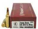 7mm Remington Short Action Ultra Magnum 20 Rounds Ammunition Nosler 160 Grain Ballistic Tip