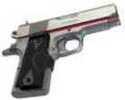 Crimson Trace Corporation Hi-Brite LaserGrip Fits 1911 Officer's/Defender Front Activated LG-404