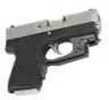 Crimson Trace Corporation Hi-Brite LaserGrip Fits Kahr P9 Black User Installed LG-437