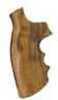 Hogue Wood Grip - Goncalo Alves S&W K/L Frame Square Butt 10200