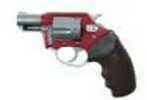 Charter Arms 38 Special Undercover Lite Red/Stainless Steel Revolver 53823