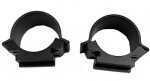 Weaver Sure Grip Windage Adjustable Rings 1" Medium, Matte Black 49143