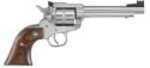 Ruger Revolver KNR-5 10- 22 Long Rifle 5.5" Barrel Stainless Steel 10 Round 8100