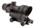 Trijicon ACOG Led Rifle Scope 4X 32 Red Crosshair .223 Matte With Ta51 Mount PoweRed a Single AA Battery, Adjustable