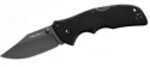 Cold Steel Recon 1 Folding Knife AUS 8A/Black Plain Clip Point Pocket 3" Black G10 27TMC