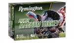 12 Gauge 5 Rounds Ammunition Remington 3" 2 oz Lead #6