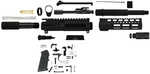 TacFire AR-15 Complete Pistol Build Kit .300 AAC Blackout 7.5" Barrel Lower Parts Matte Finish