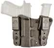 DeSantis Hidden Truth IWB Holster w/ Mag Pouch, P365, Right Hand, Kydex, Black