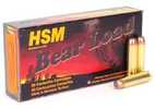 450 Bushmaster 20 Rounds Ammunition HSM 300 Grain Jacketed Soft Point