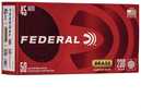 45 ACP 50 Rounds Ammunition Federal Cartridge N/A Full Metal Jacket