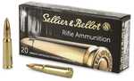 7.62 x39 20 Rounds Ammunition Sellier & Bellot 123 Grain FMJ