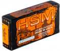 357 Maximum 20 Rounds Ammunition HSM 180 Grain Jacketed Hollow Point