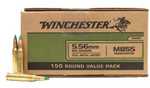 5.56mm Nato 150 Rounds Ammunition Winchester 62 Grain FMJ