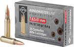 Prvi Partizan 7.62 NATO 145 Gr FMJBT Ammo - 20 Rounds for Tactical Use