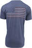 Glock American Flag Heather Navy Medium Short Sleeve Shirt