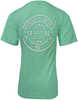 Glock Crossover Turquoise Xl Short Sleeve Shirt